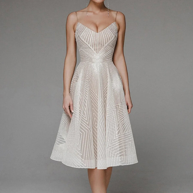 Gracefully Designed Dress