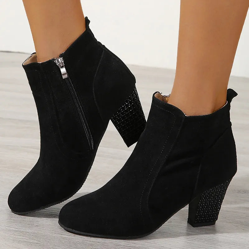 Vintage Inspired Orthopedic Boots