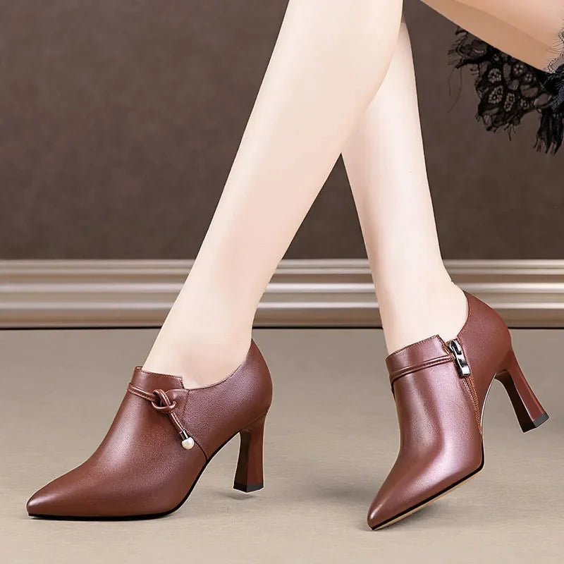 Vintage Inspired Orthopedic Boots