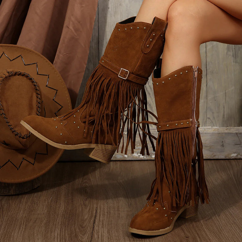 Chic Orthopedic Boots with Unique Design