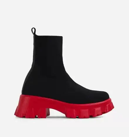 Vintage Inspired Orthopedic Boots