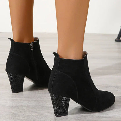 Vintage Inspired Orthopedic Boots