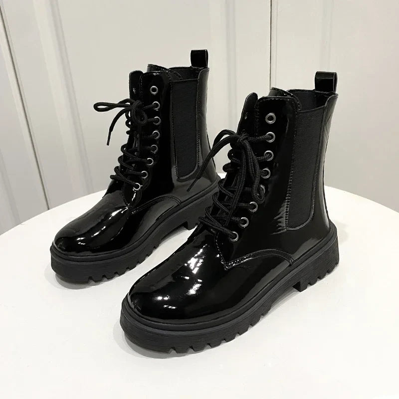 Graceful Orthopedic Boots for Modern Look