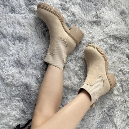 Vintage Inspired Orthopedic Boots