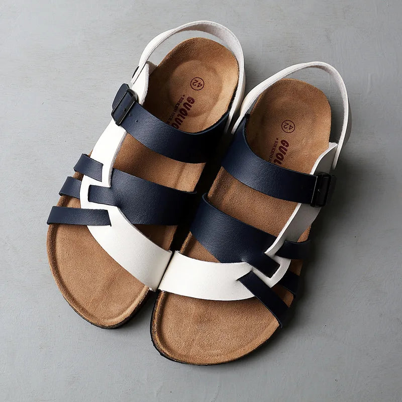 Classic Orthopedic Sandals with Timeless Style