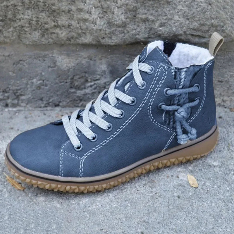 Graceful Orthopedic Boots for Modern Look