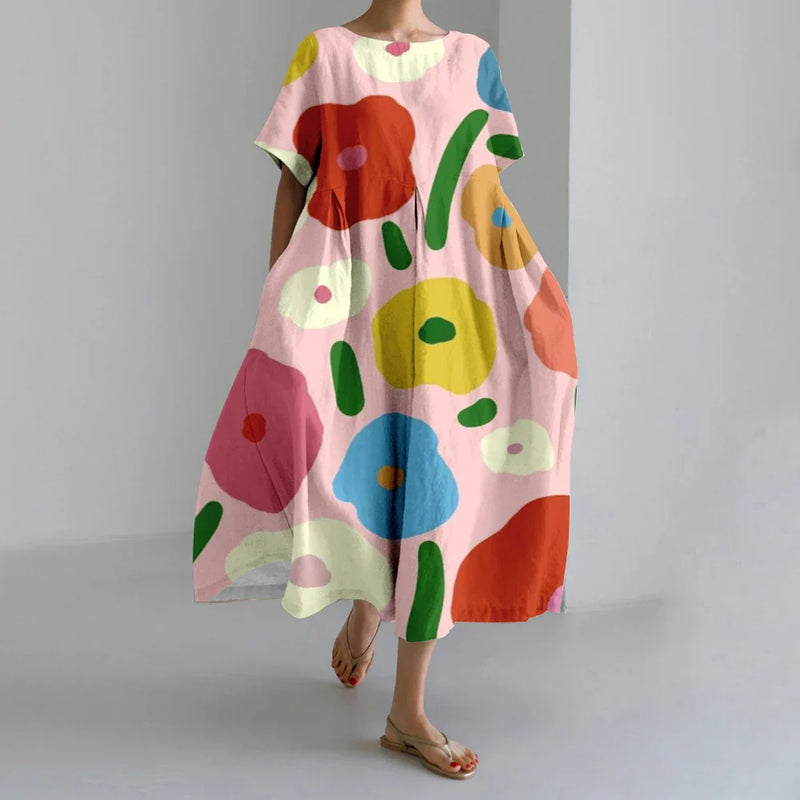 Gracefully Designed Dress