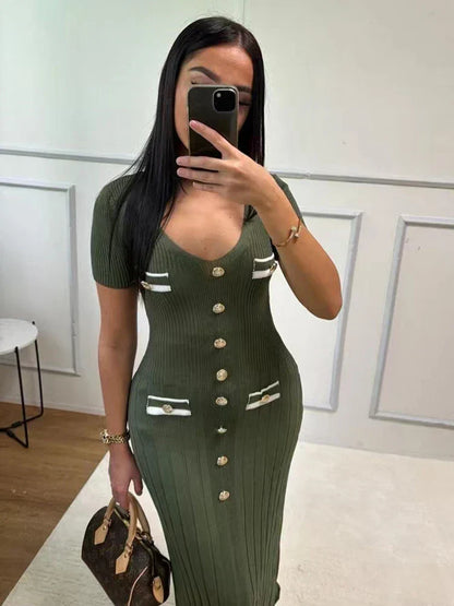 Gracefully Designed Dress