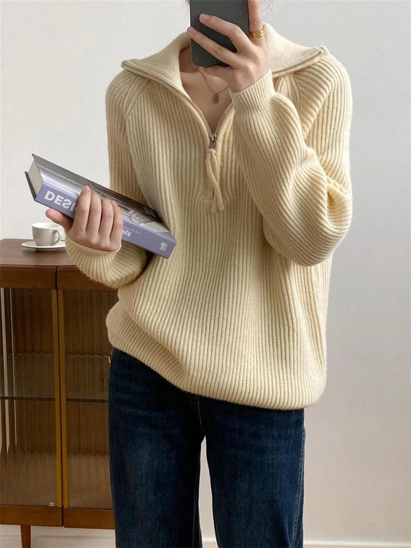 Classic Designed Sweater