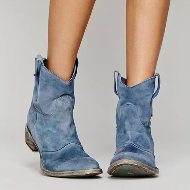 Chic Orthopedic Boots with Unique Design