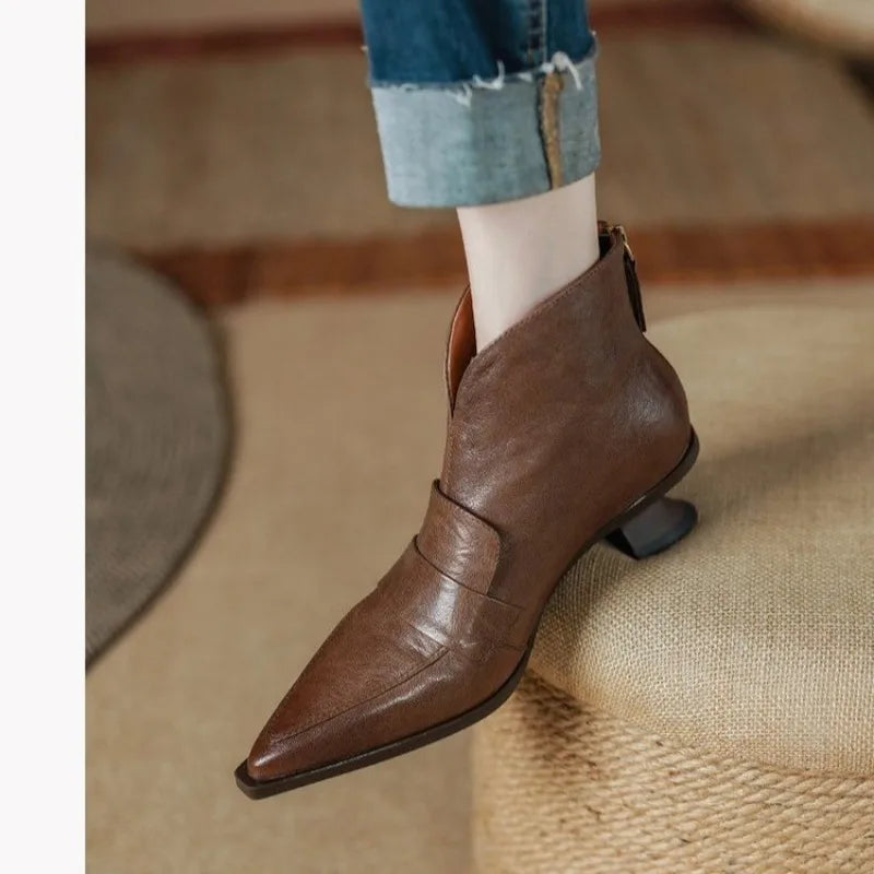 Graceful Orthopedic Boots for Modern Look