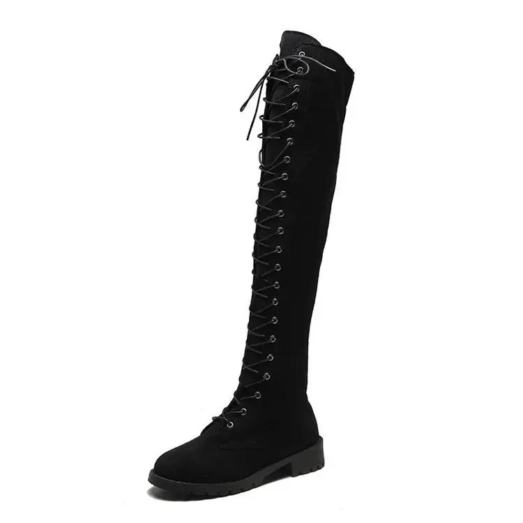 Graceful Orthopedic Boots for Modern Look