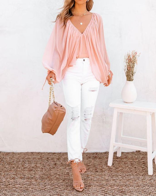 Elegantly Designed Blouse