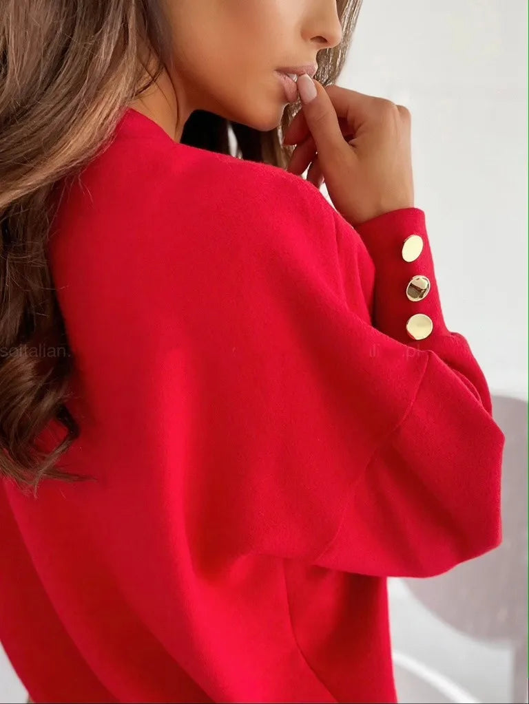 Timeless Vintage Style Sweater