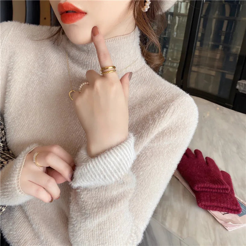 Gracefully Designed Sweater