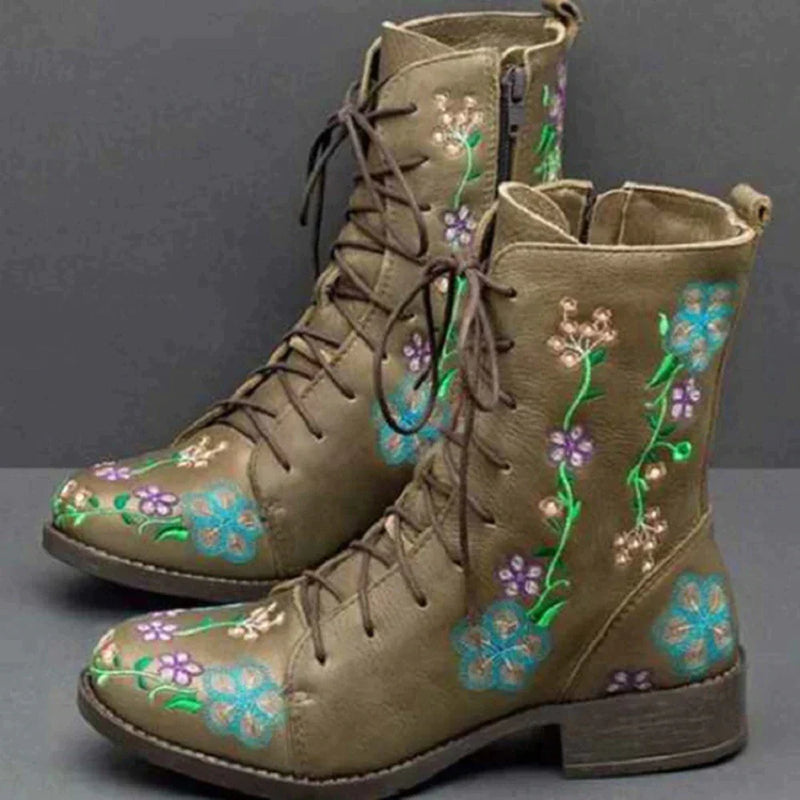 Chic Orthopedic Boots with Unique Design