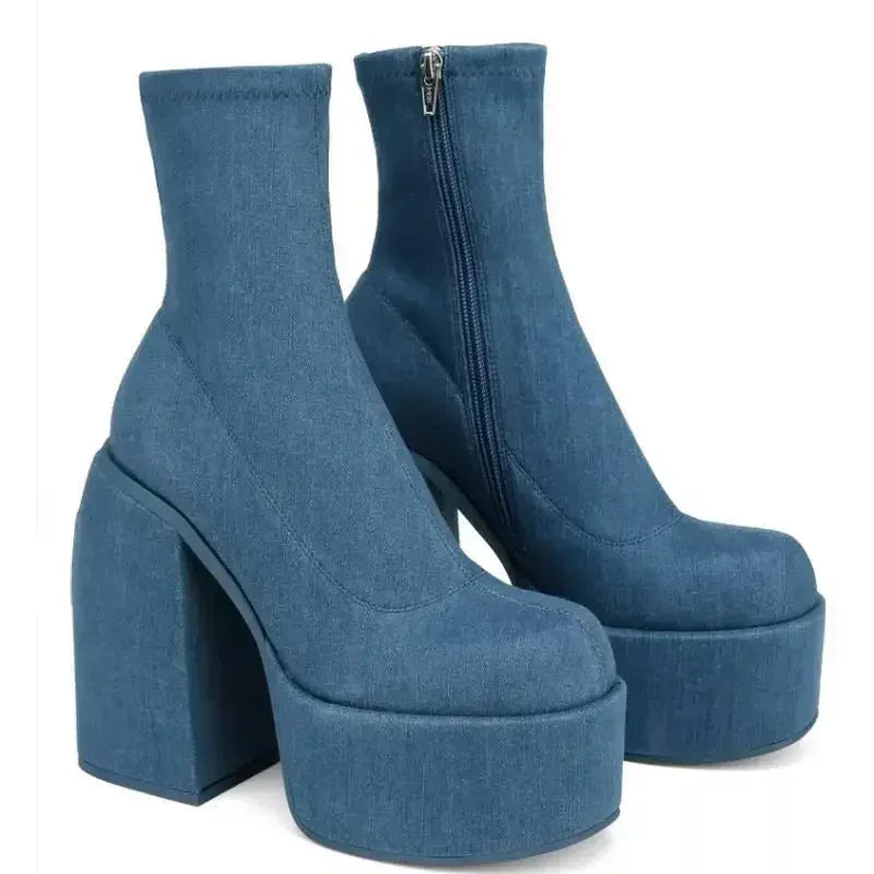 Chic Orthopedic Boots with Unique Design