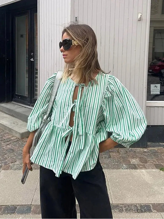 Gracefully Designed Blouse
