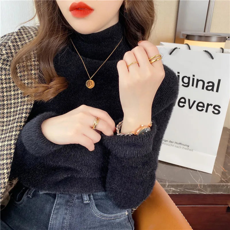 Gracefully Designed Sweater