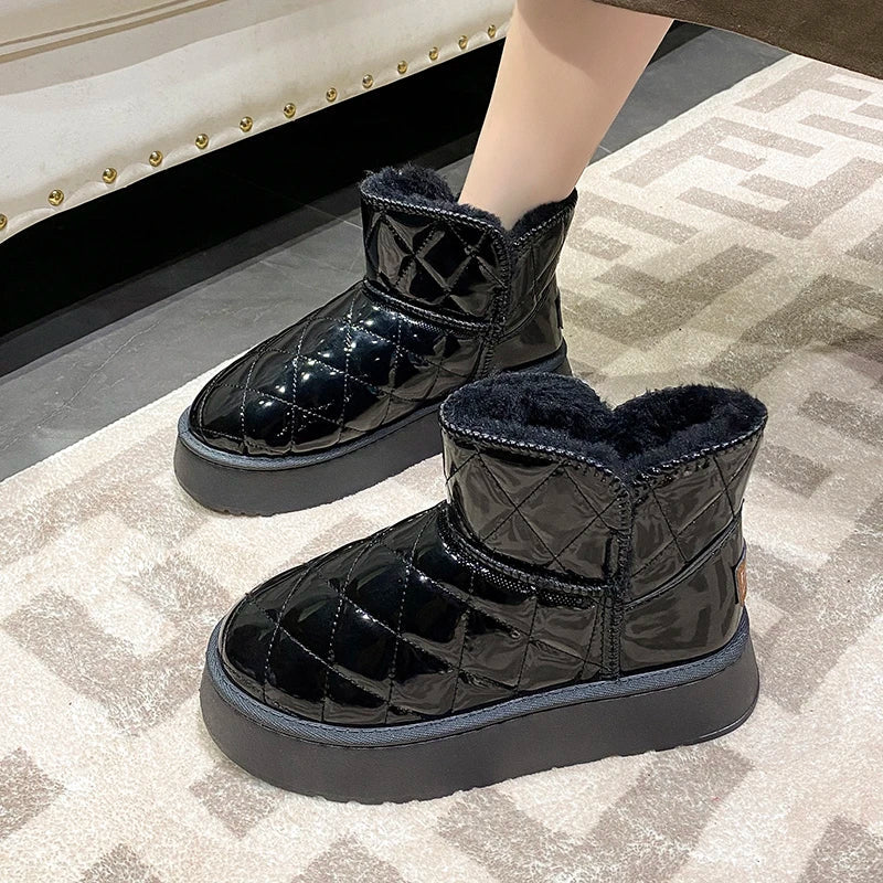 Classic Orthopedic Boots with Timeless Style