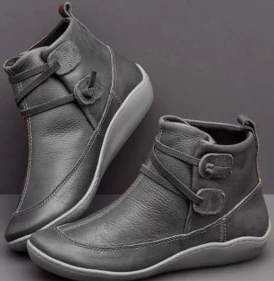 Chic Orthopedic Boots with Unique Design