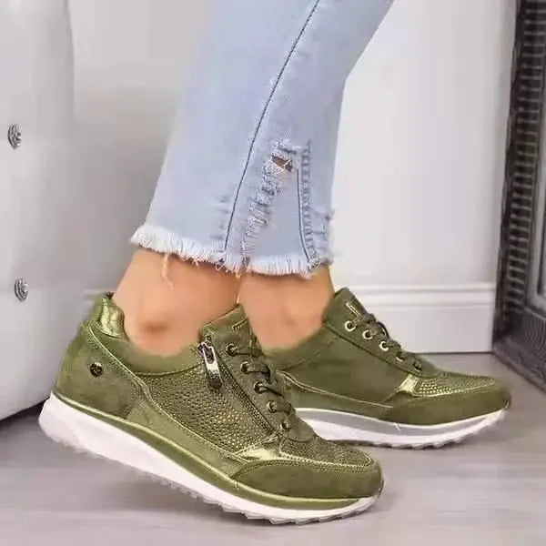Chic Orthopedic Sneakers with Unique Design