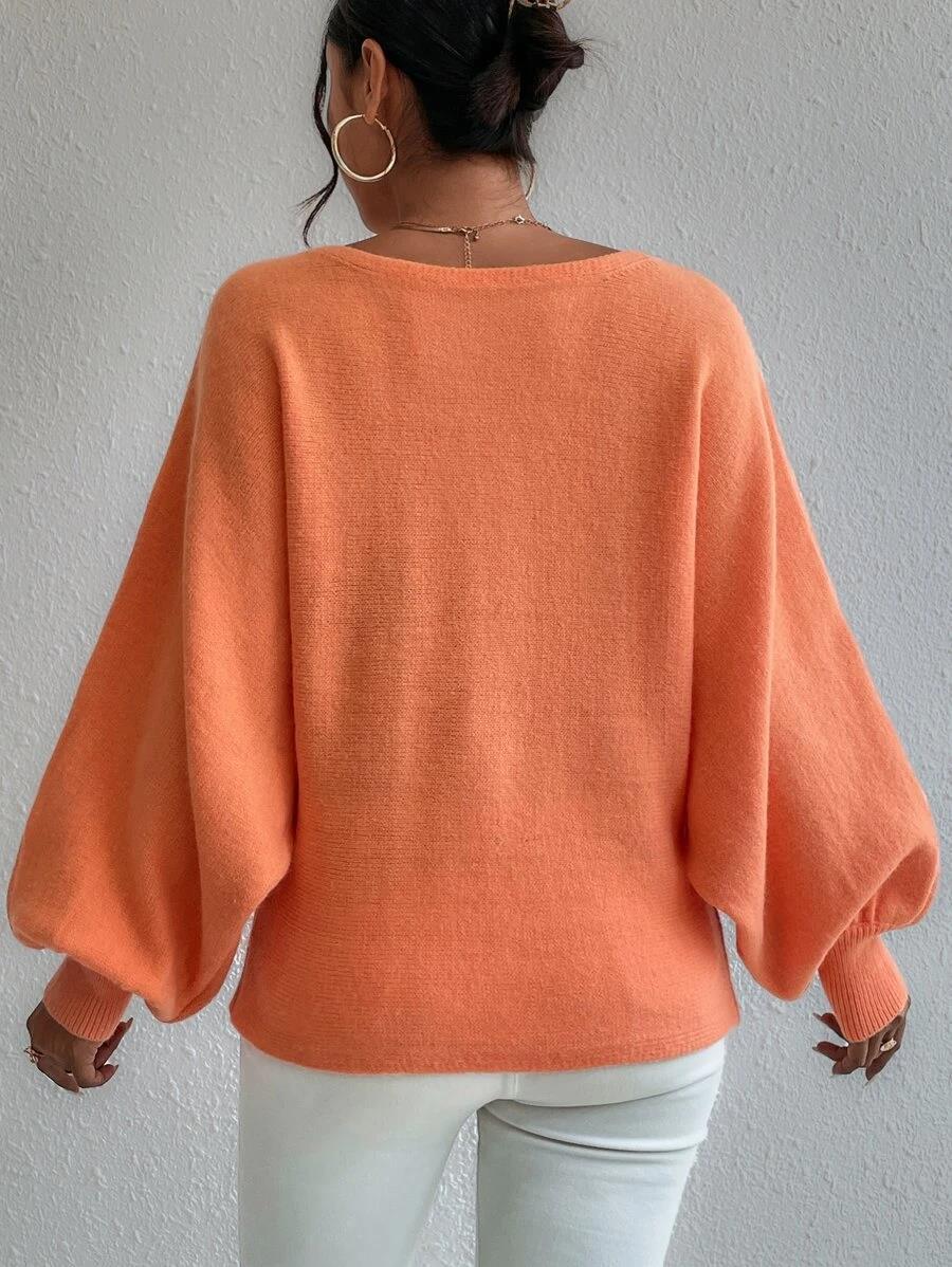 Gracefully Designed Sweater