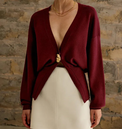 Gracefully Designed Sweater