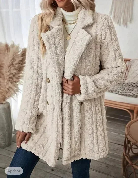 Gracefully Designed Coat