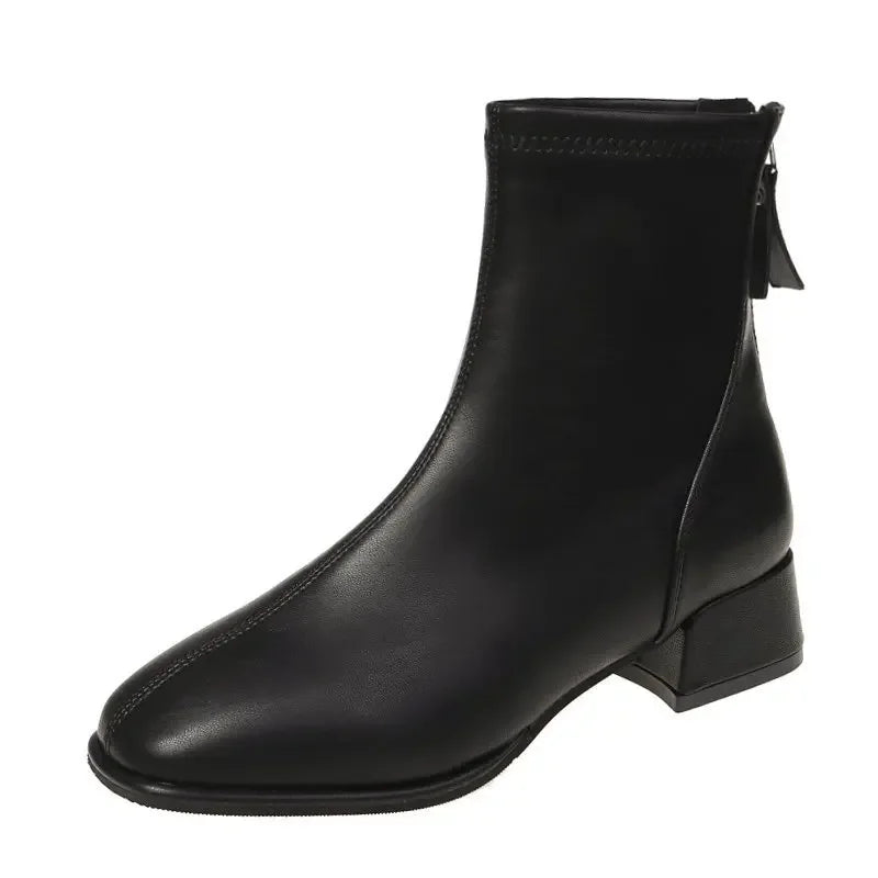 Chic Orthopedic Boots with Unique Design