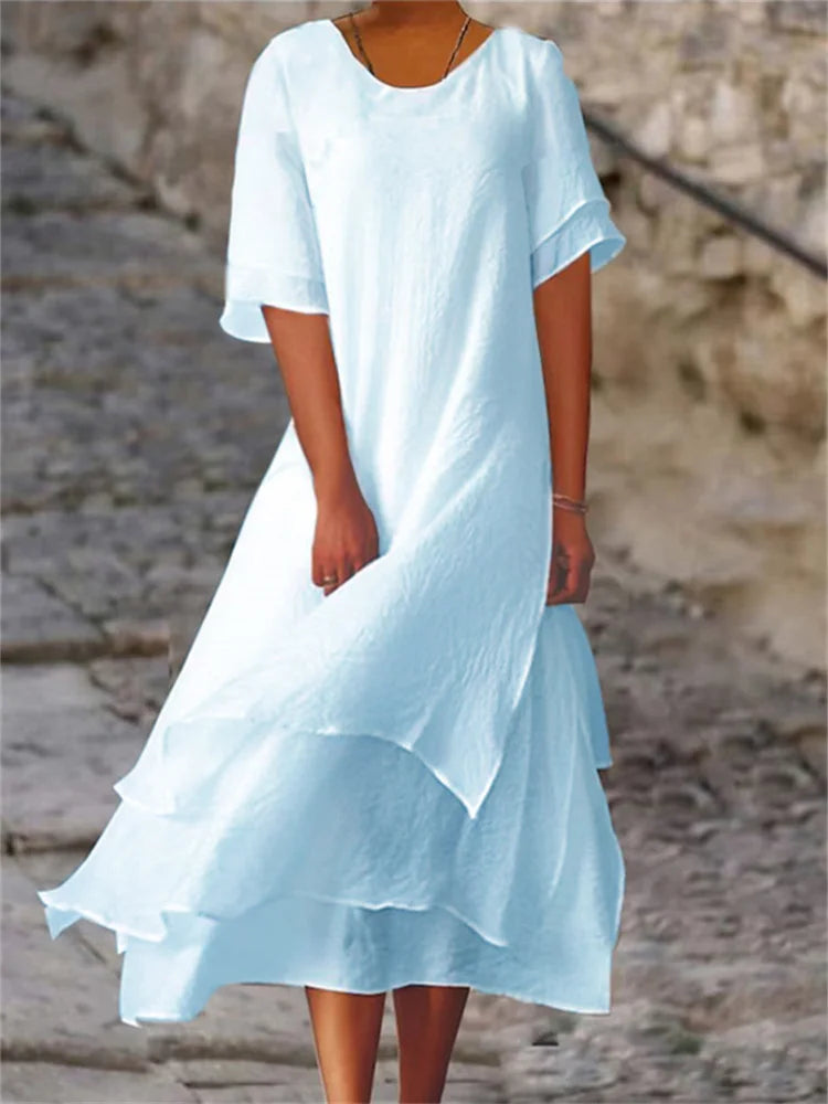 Gracefully Designed Dress