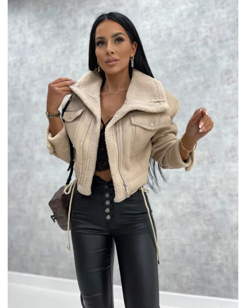 Gracefully Designed Jacket