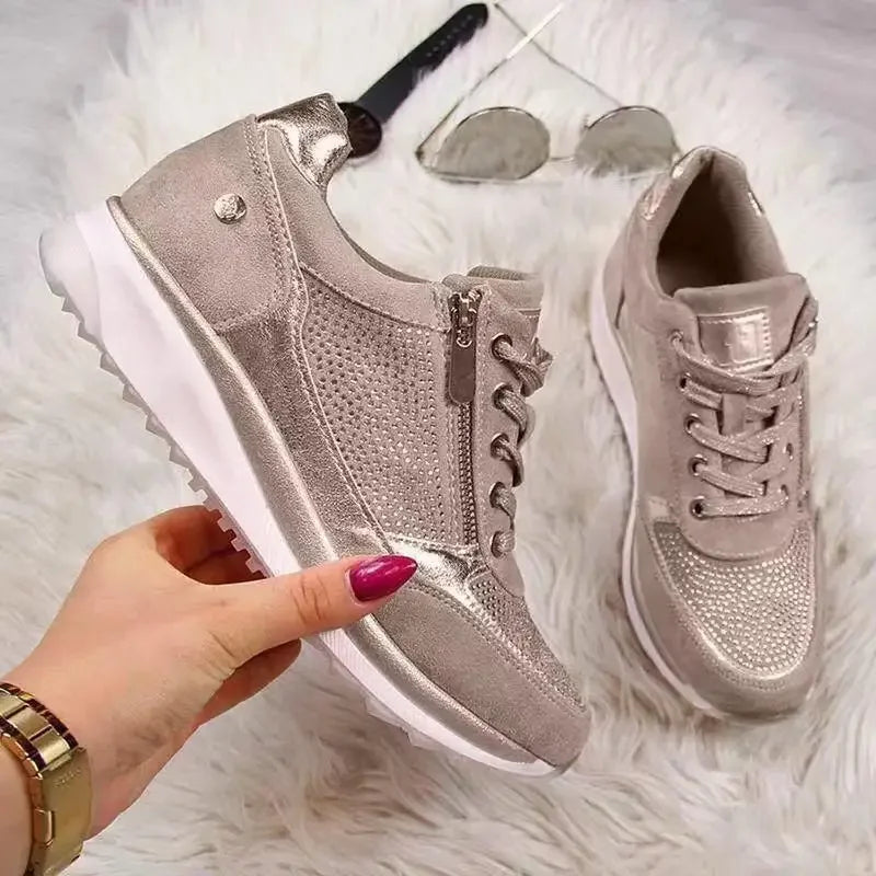 Chic Orthopedic Sneakers with Unique Design