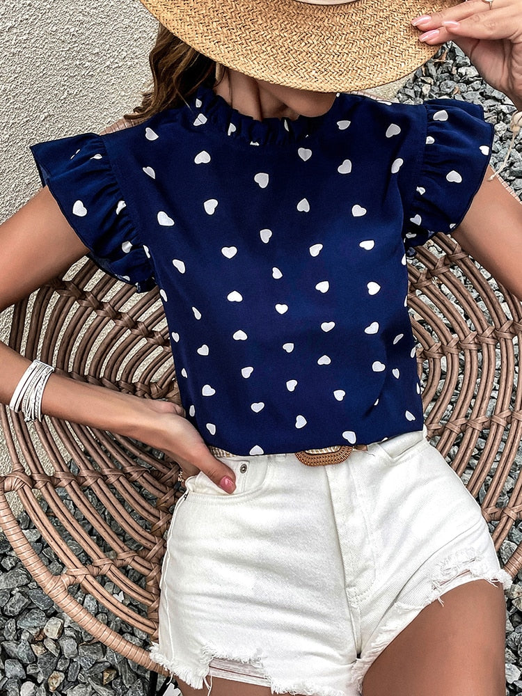 Classic Vintage Blouse