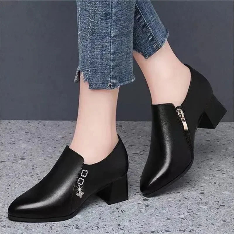 Chic Orthopedic Boots with Unique Design