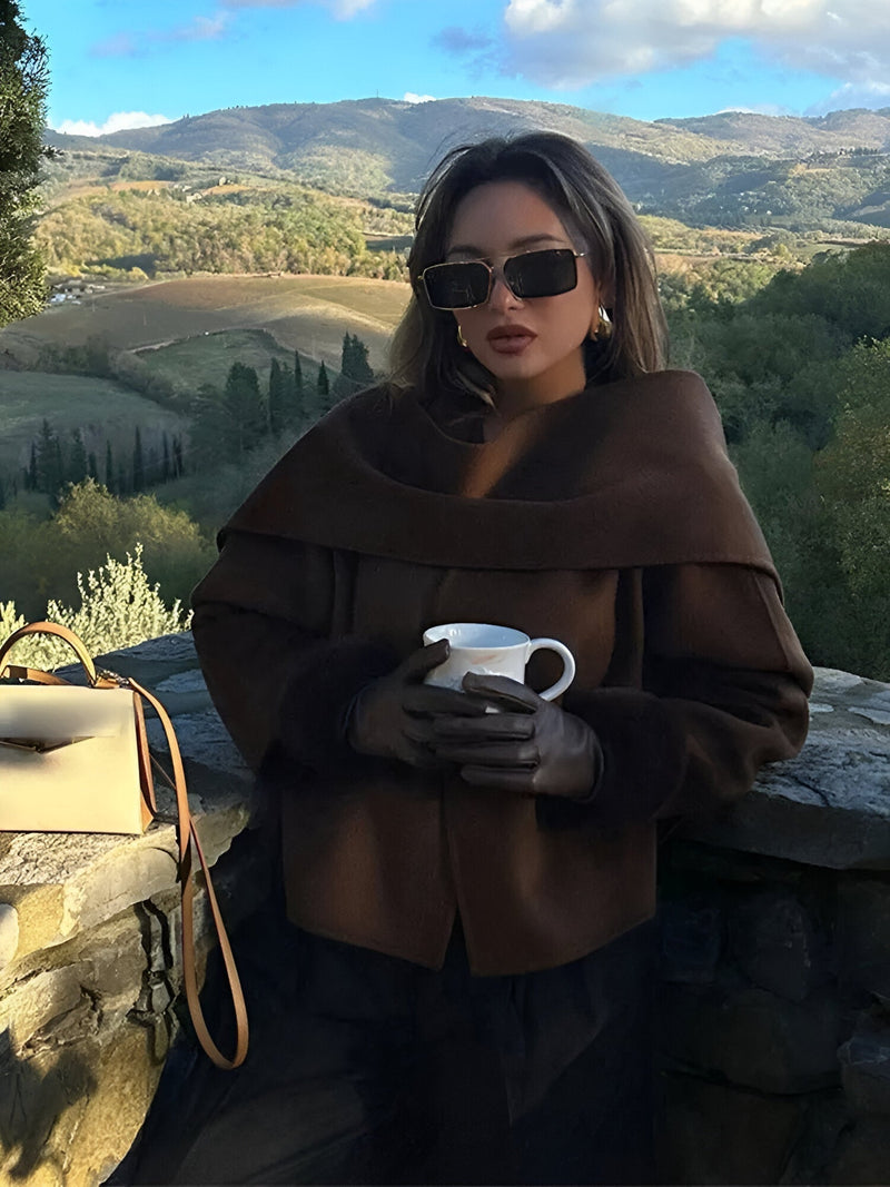 Timeless Vintage Style Coat