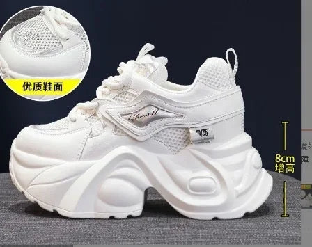 Chic Orthopedic Sneakers with Unique Design