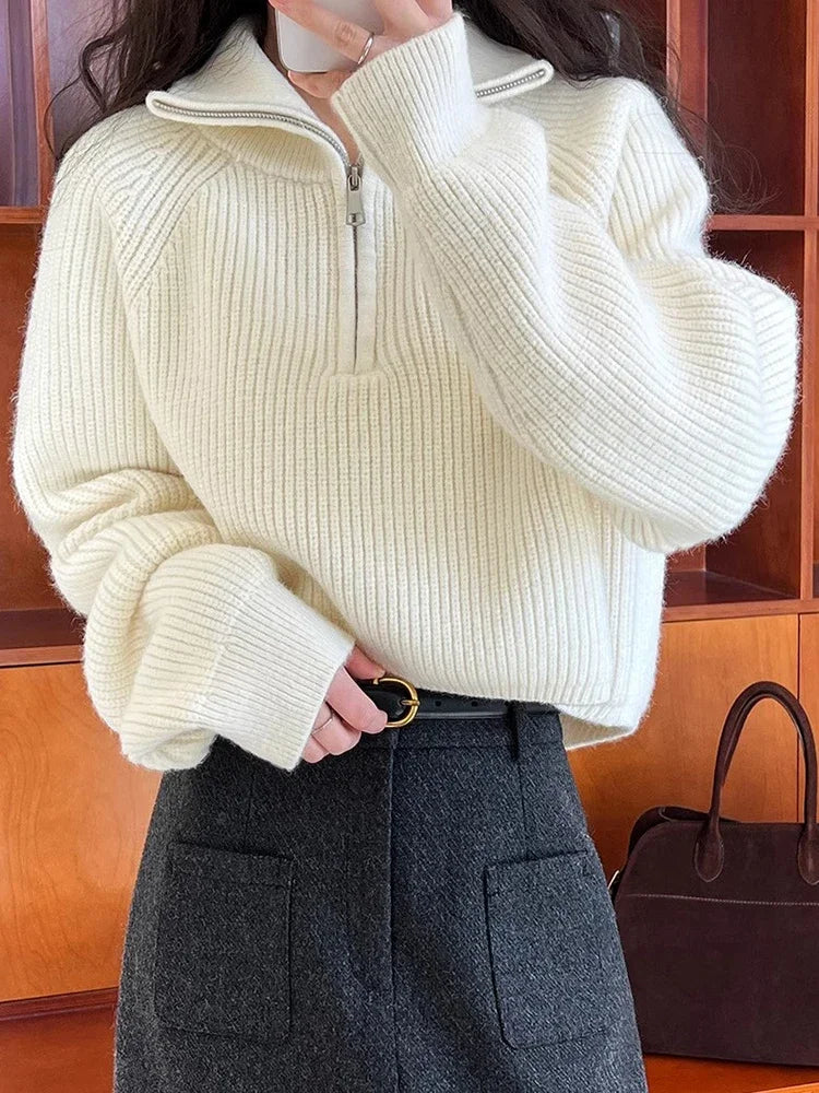 Elegantly Designed Sweater