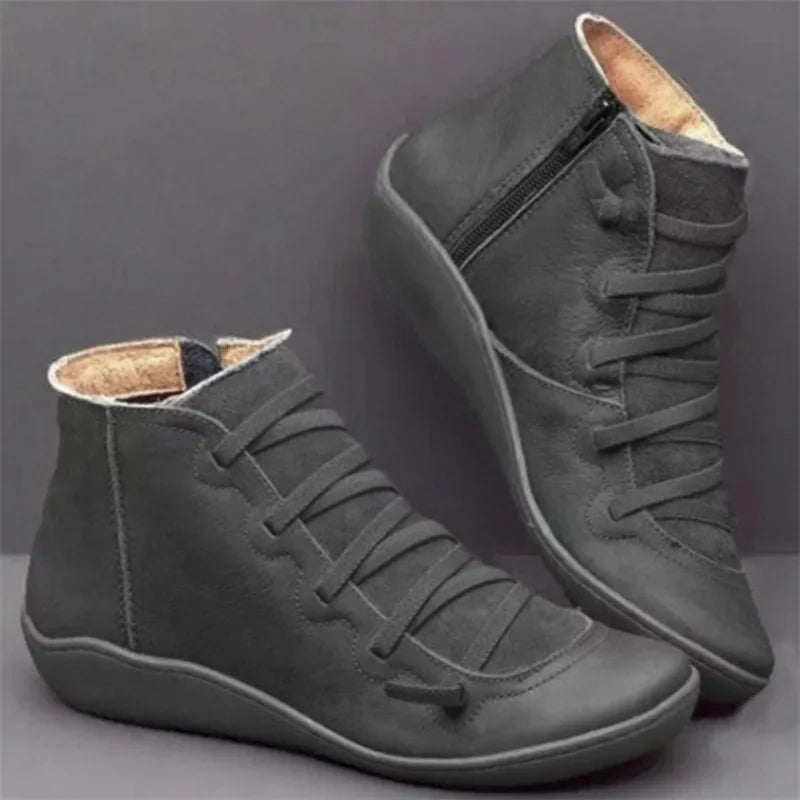 Elegant Orthopedic Boots for Every Step