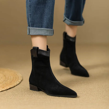 Chic Orthopedic Boots with Unique Design