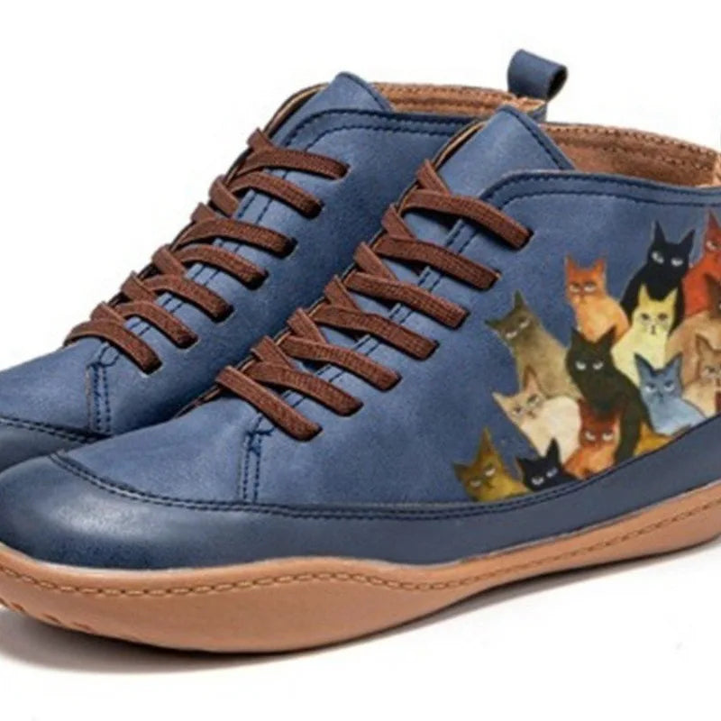 Classic Orthopedic Boots with Timeless Style