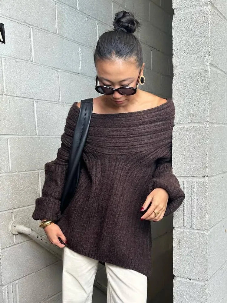 Timeless Vintage Style Sweater