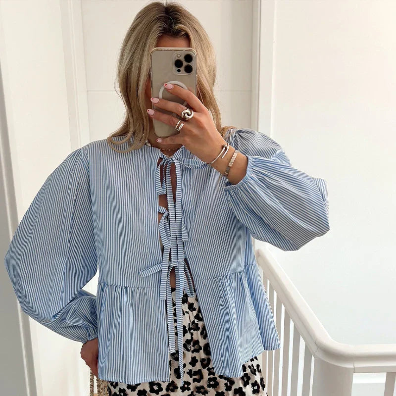 Gracefully Designed Blouse
