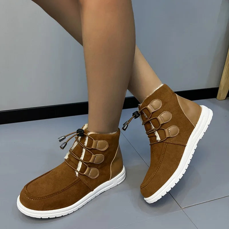 Chic Orthopedic Boots with Unique Design