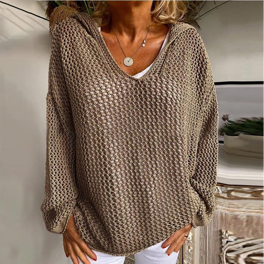 Gracefully Designed Sweater
