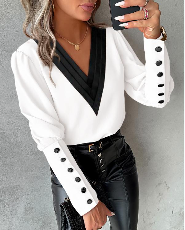 Classic Vintage Blouse