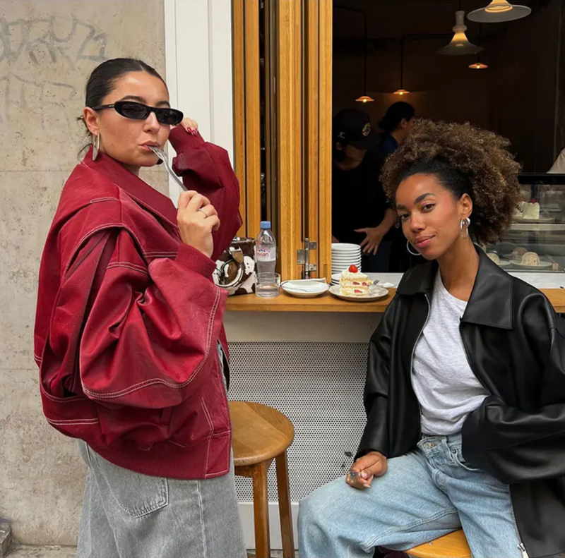 Gracefully Designed Jacket