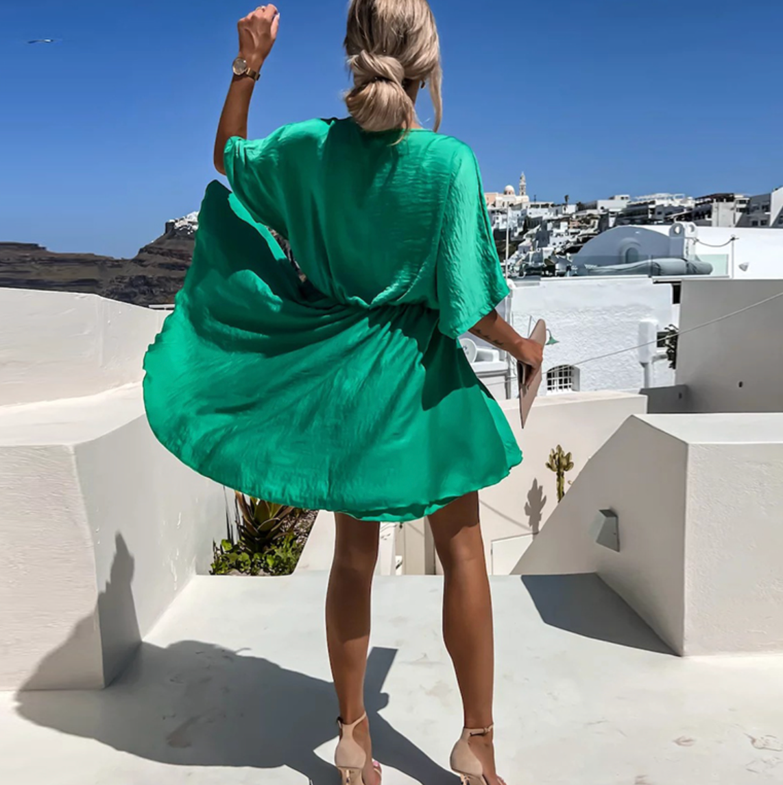Gracefully Designed Dress