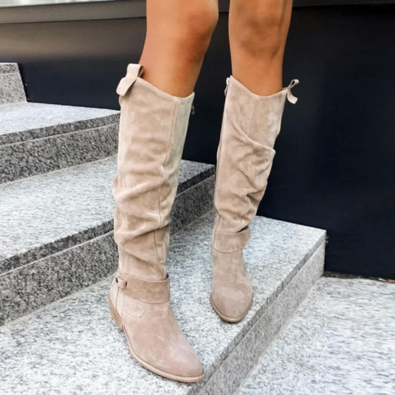 Classic Orthopedic Boots with Timeless Style