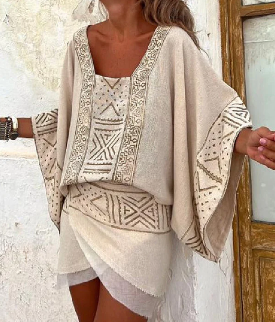 Vintage Inspired Blouse